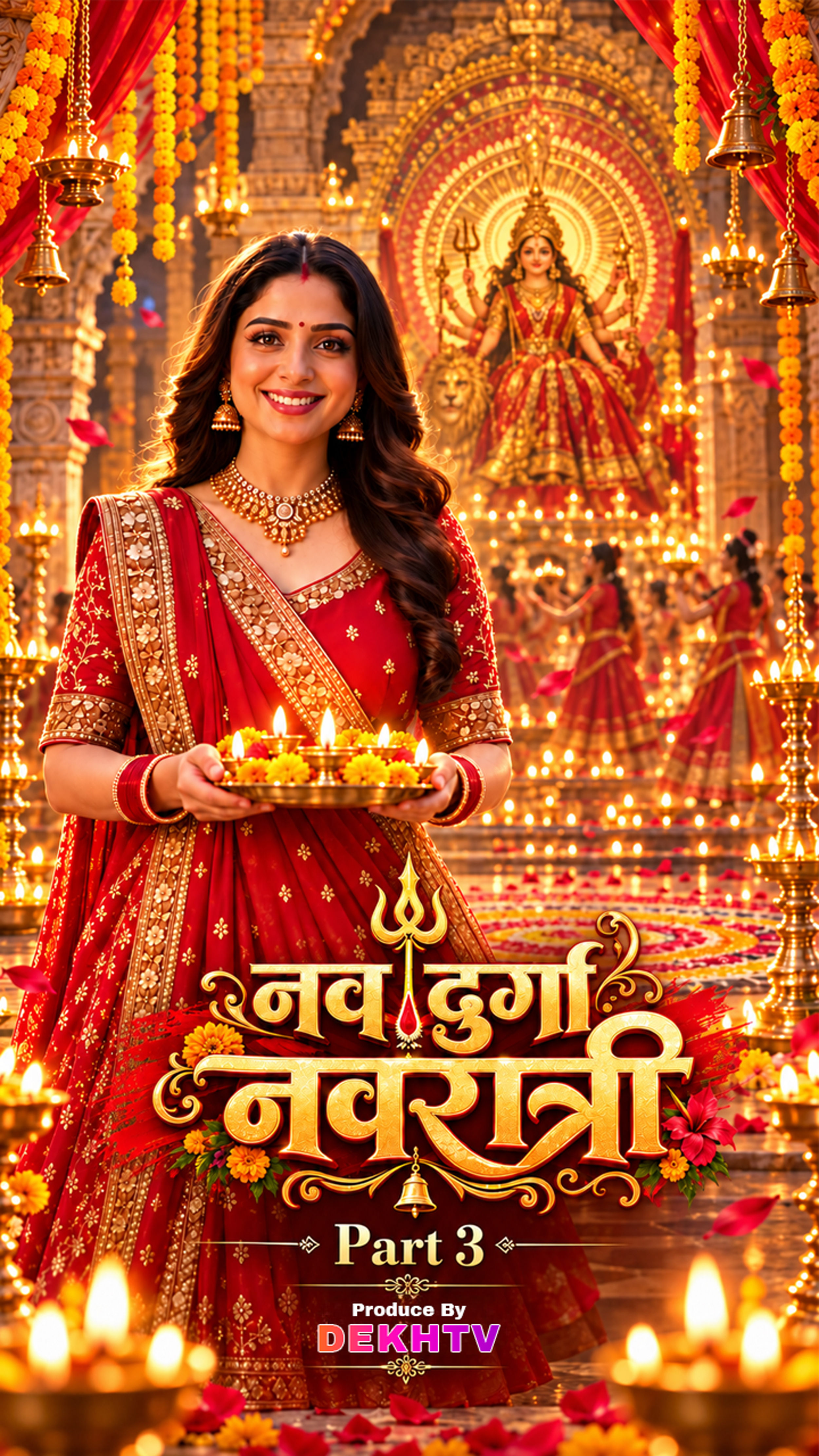 नव दुर्गा नवरात्रि | Navratri Special Song PART 3 - Watch Music on DekhTV poster