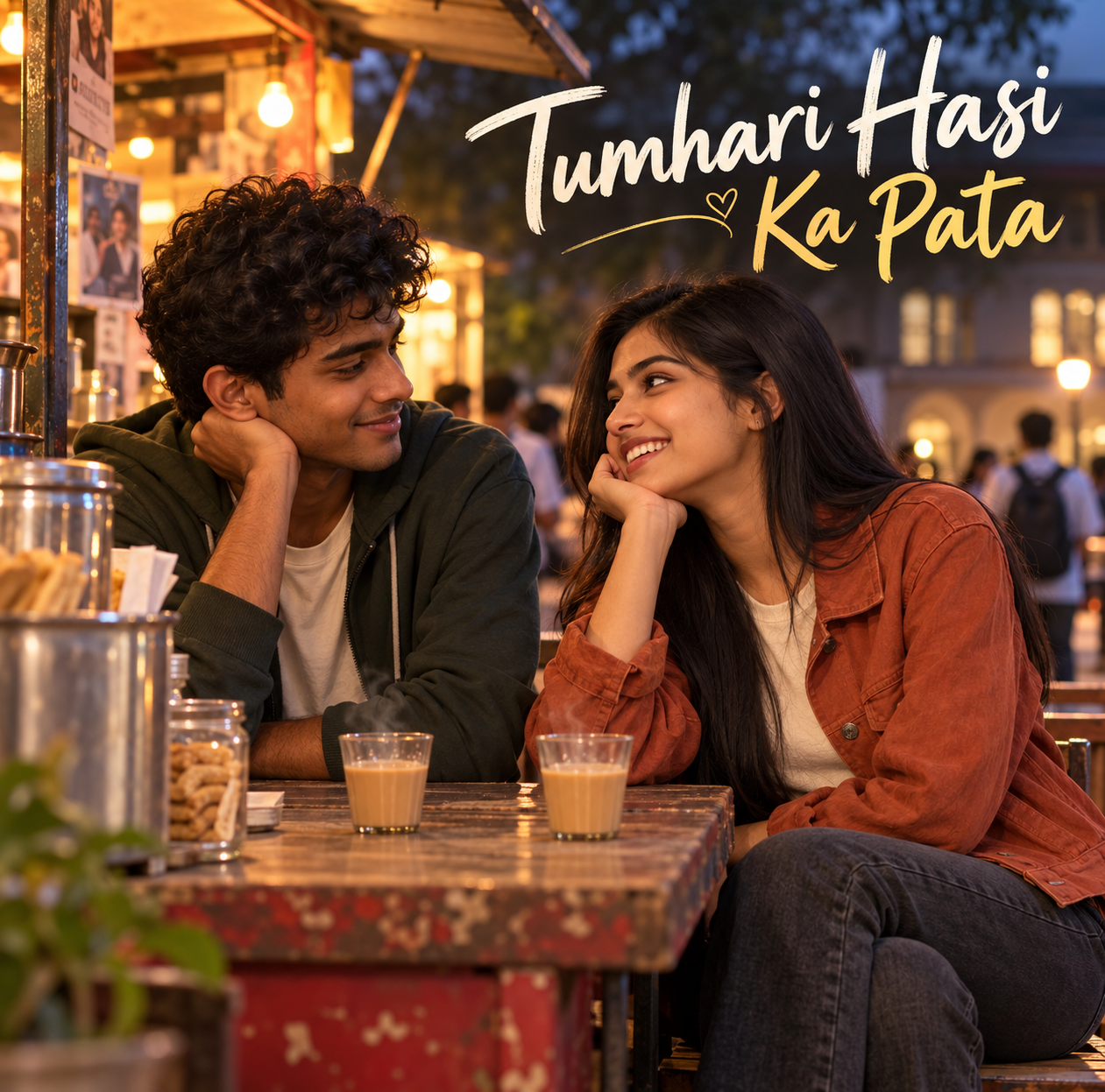 Tumhari Hasi Ka Pata - Watch Music on DekhTV poster