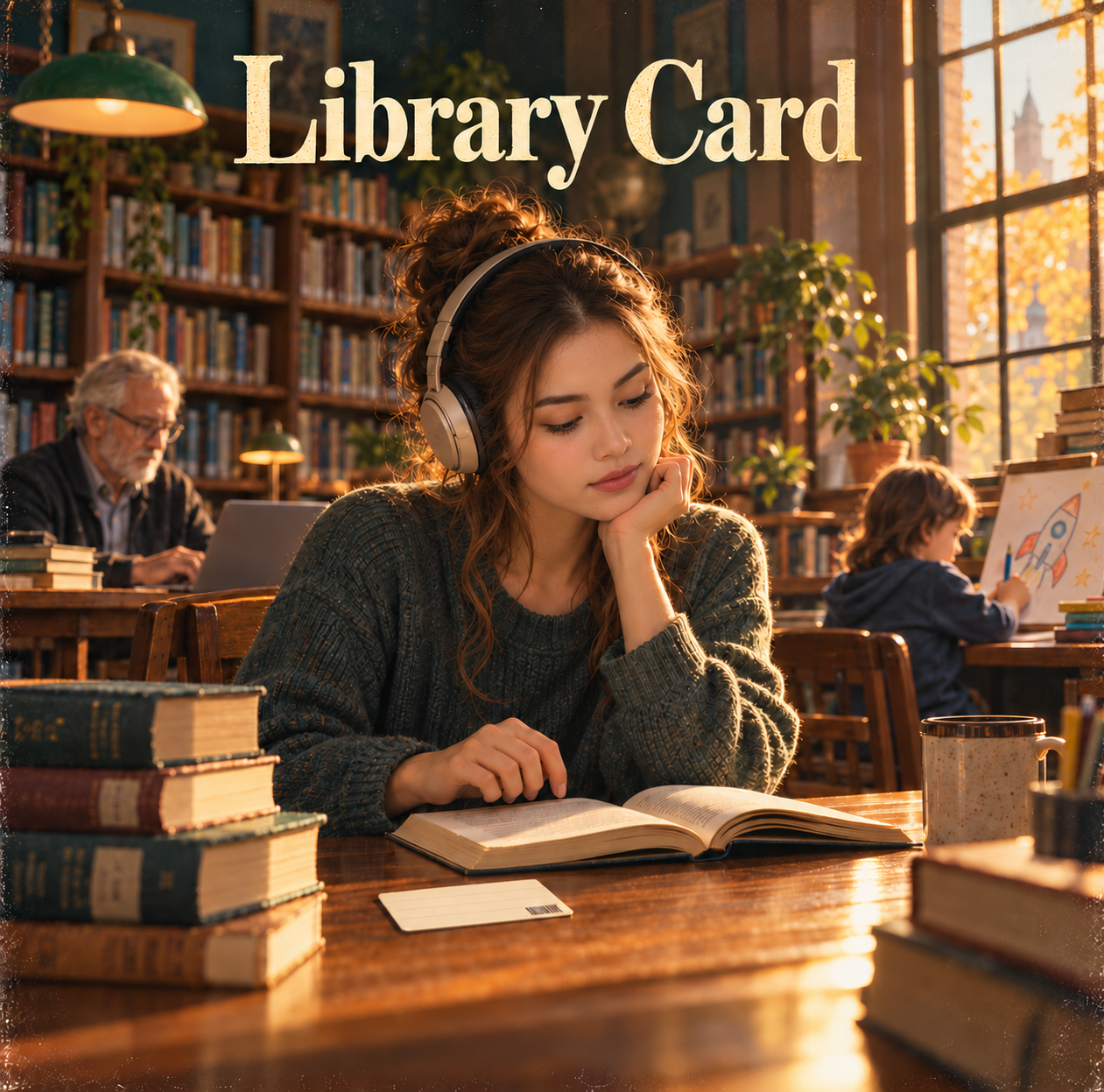 Library Card - Watch Music on DekhTV poster