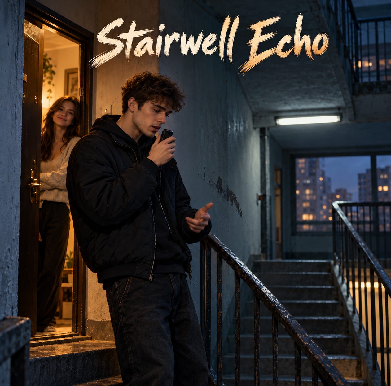 Stairwell Echo - Watch Music on DekhTV poster