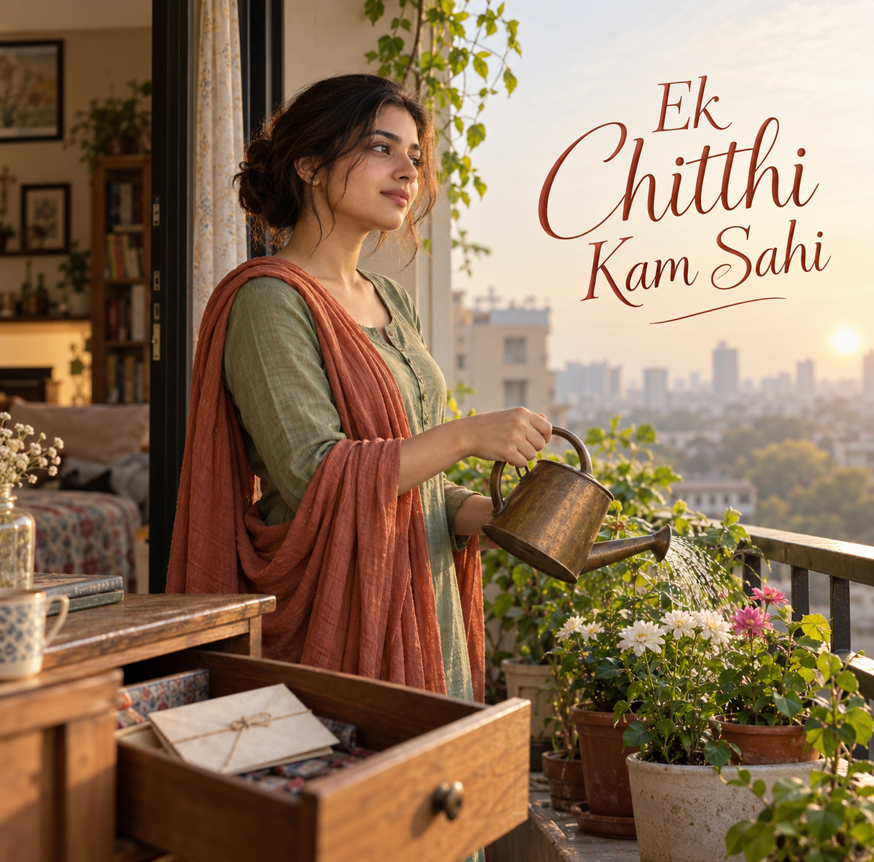 Ek Chitthi Kam Sahi - Watch Music on DekhTV poster