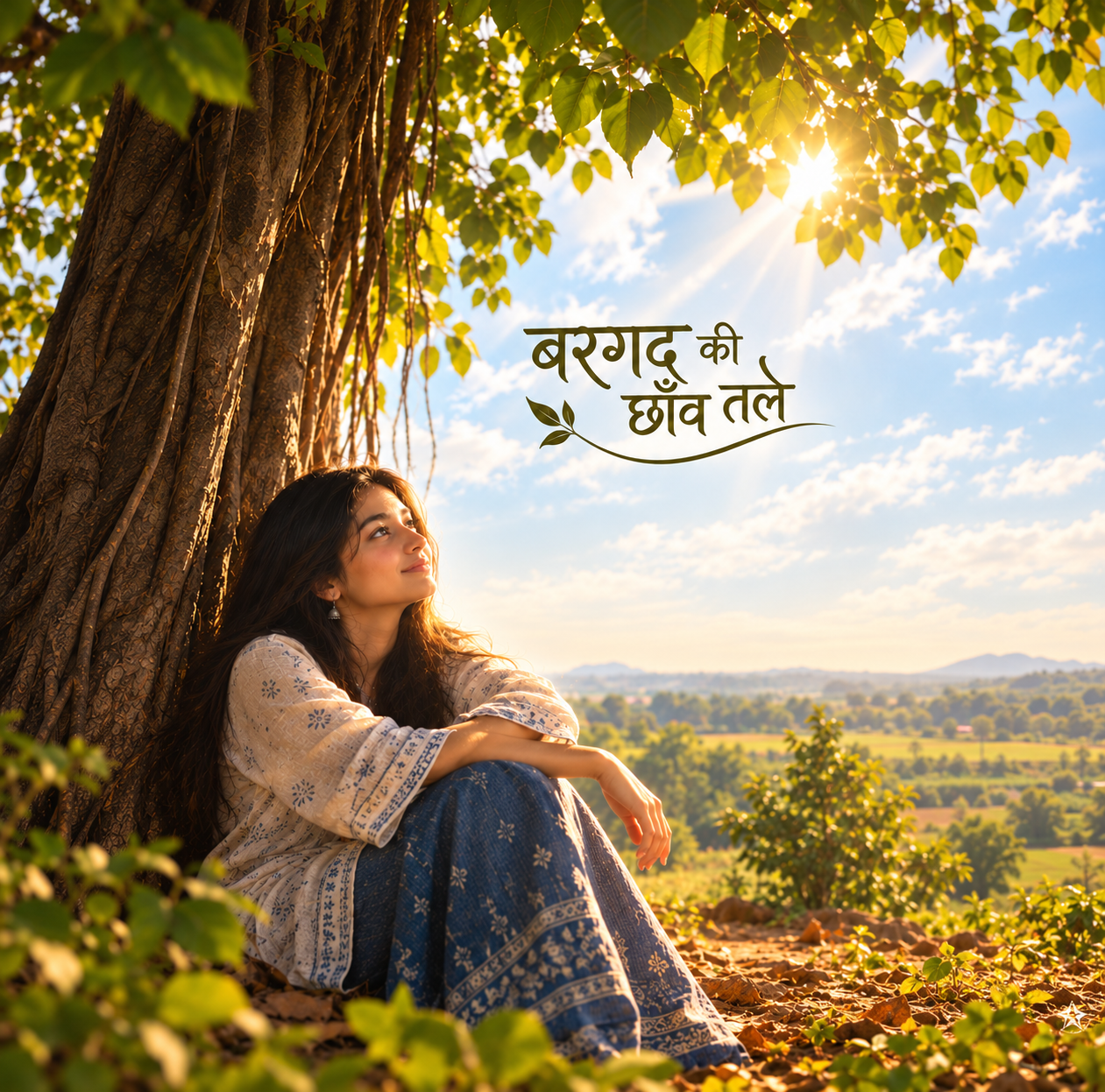 Bargad ki chhav tale - Watch Music on DekhTV poster