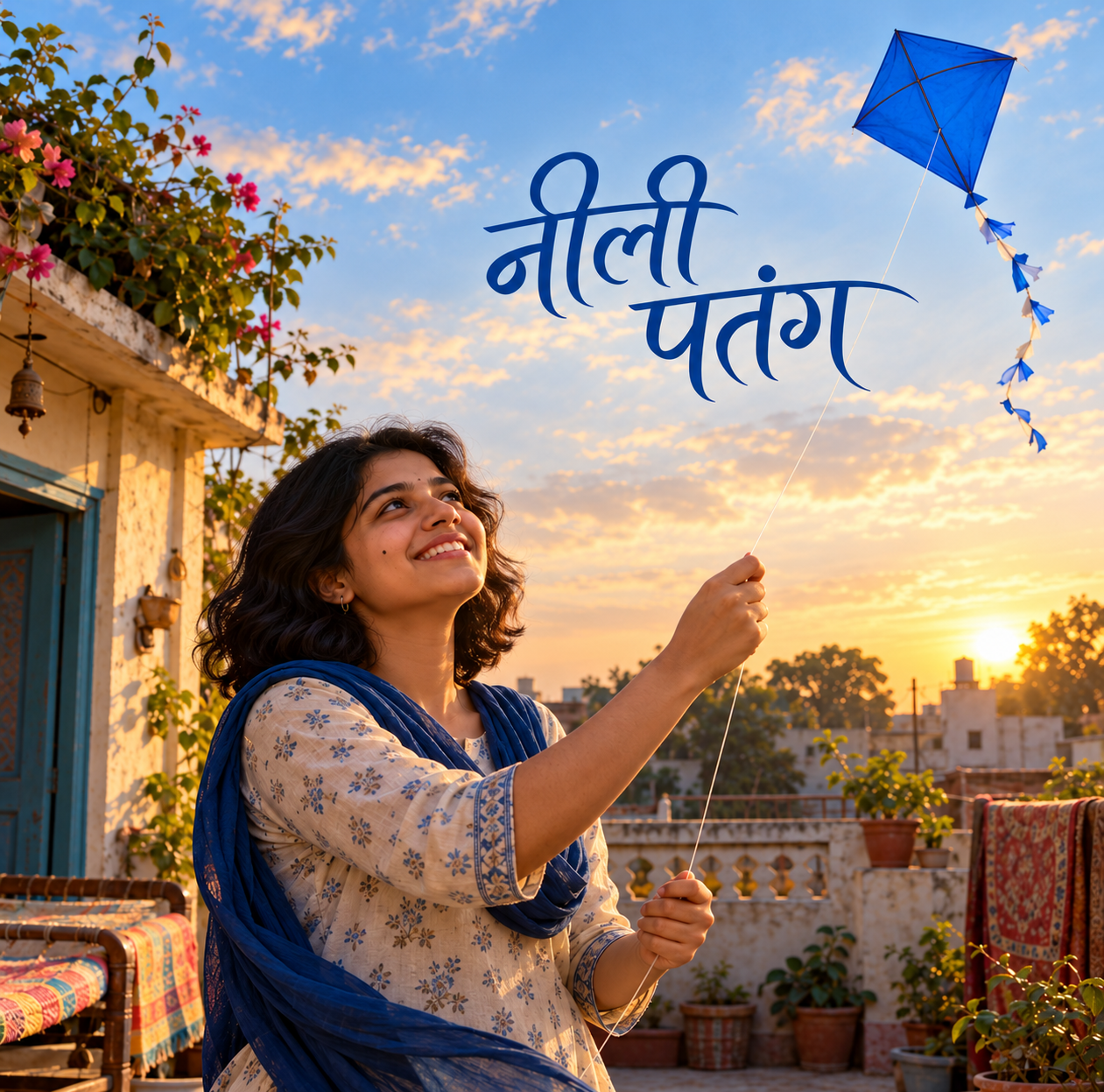 Neeli Patang - Watch Music on DekhTV poster