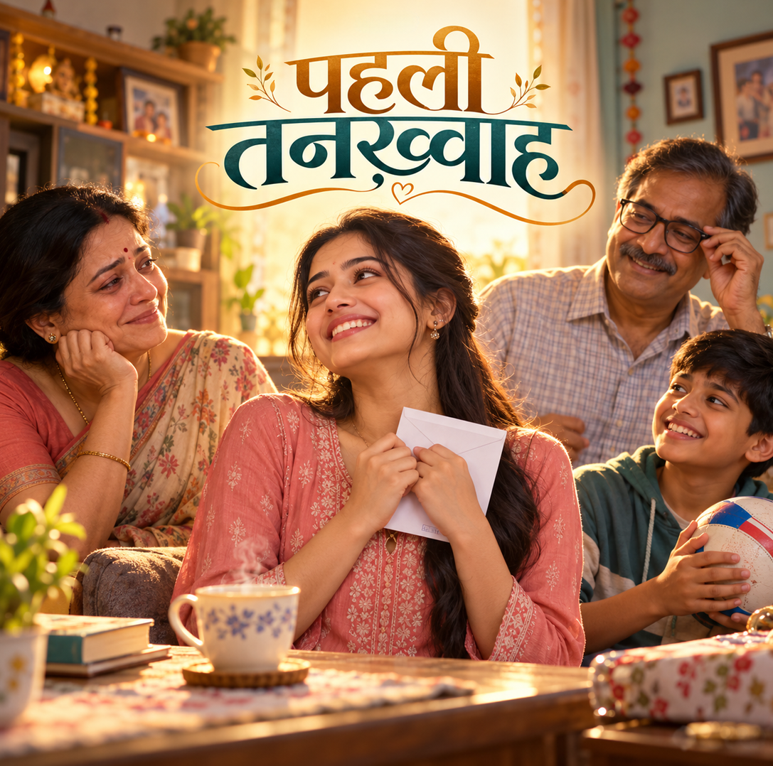 पहली तनख़्वाह - Watch Music on DekhTV poster