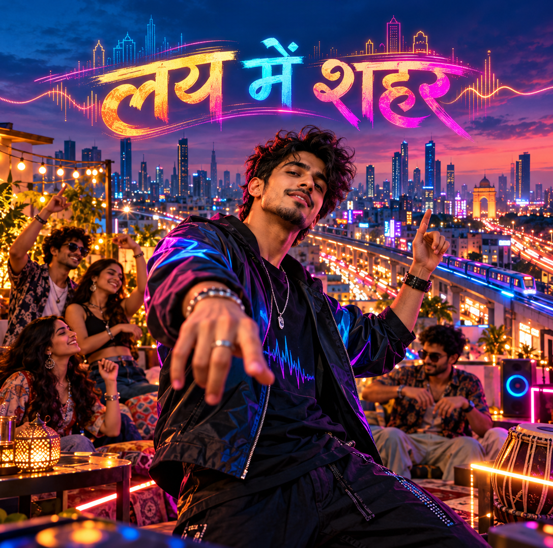 लय में शहर - Watch Music on DekhTV poster