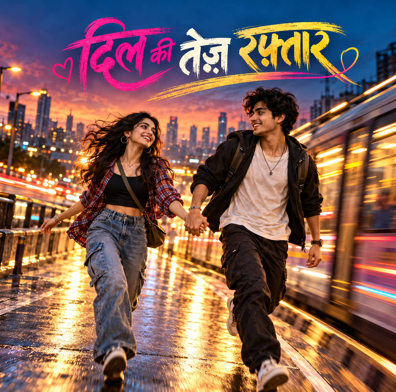 दिल की तेज़ रप्तार - Watch Music on DekhTV poster