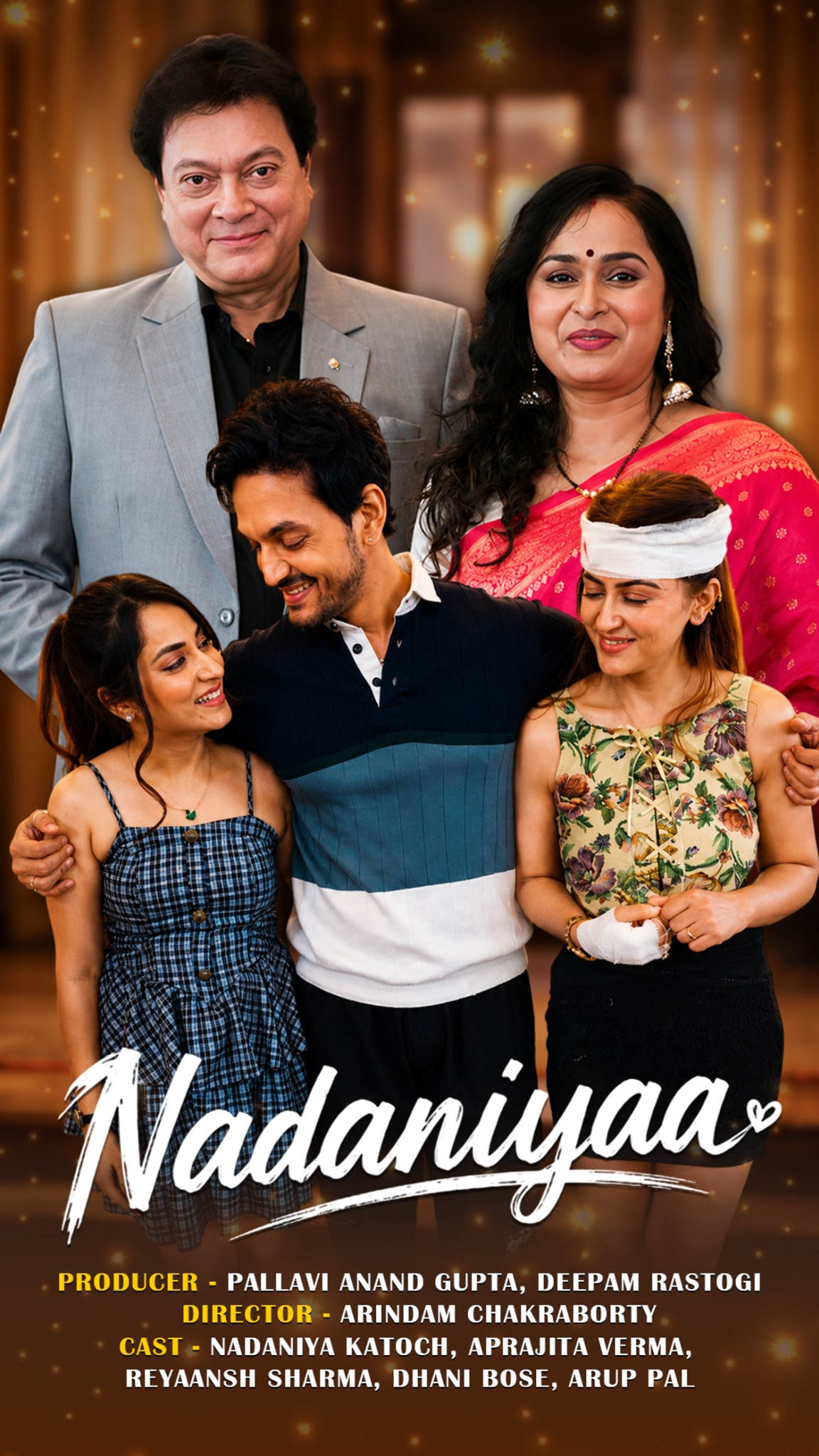Nadaniyaa - Watch Vertical Drama on DekhTV poster