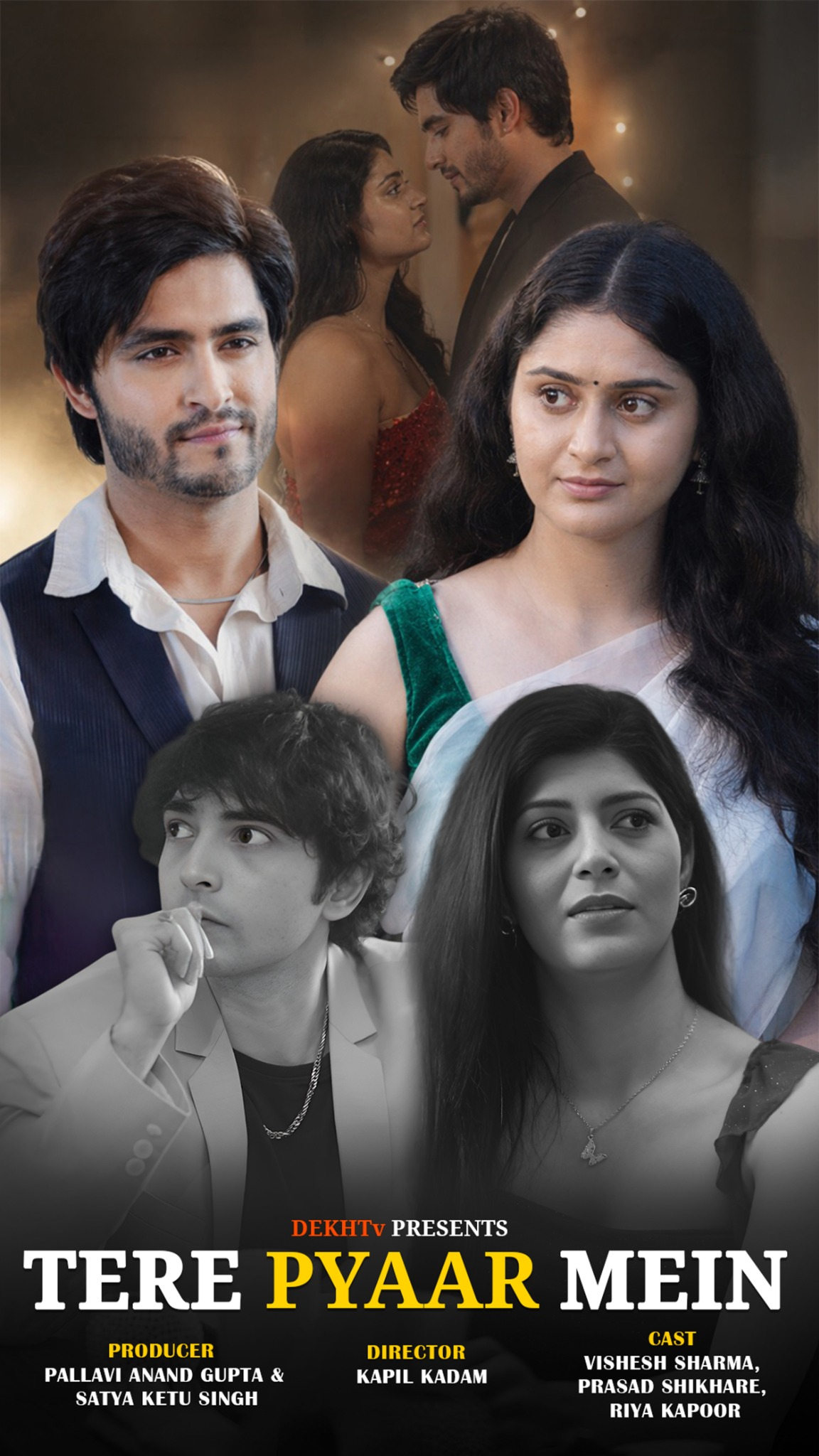 Tere Pyaar Mein - Watch Vertical Drama on DekhTV poster
