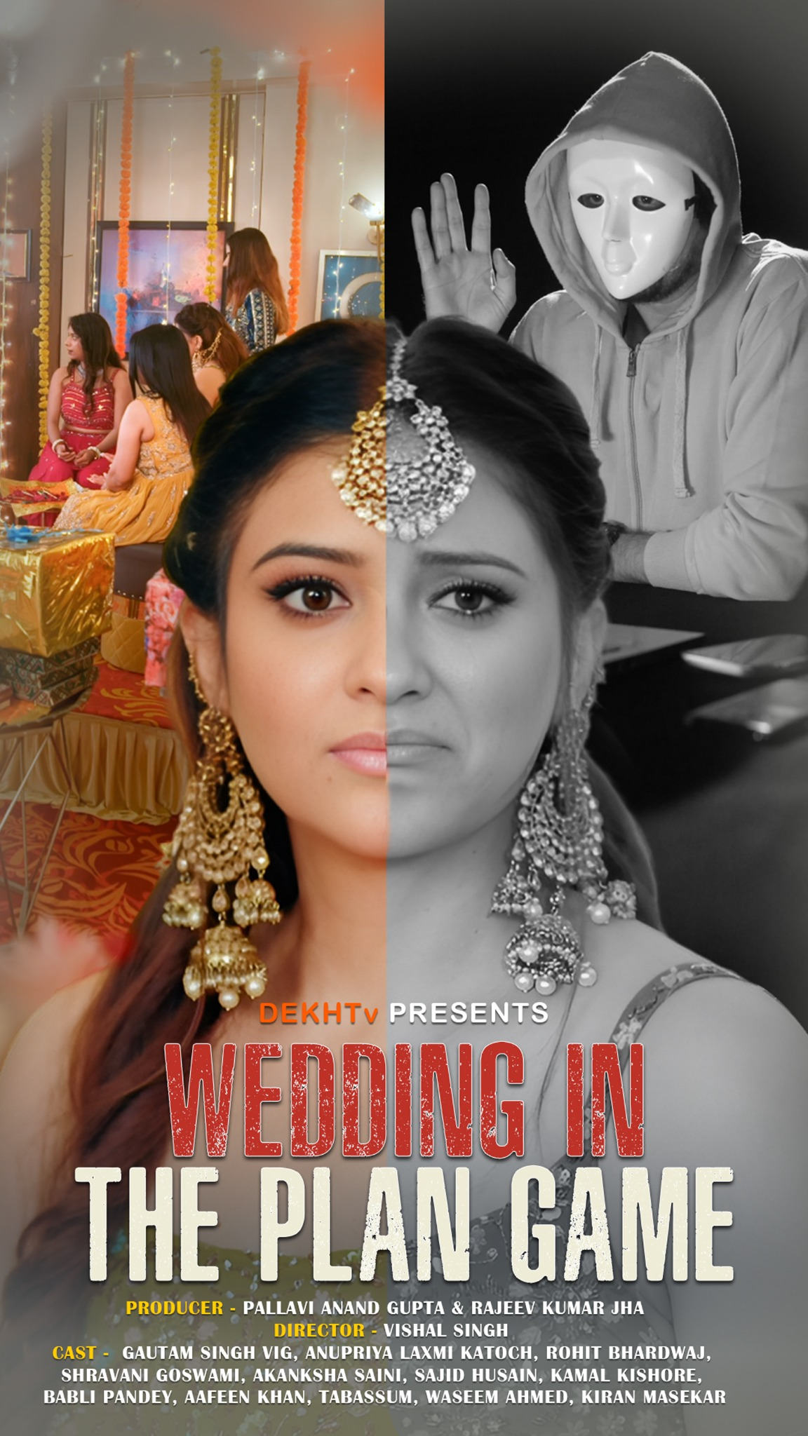 Wedding In The Plan Game - Watch Vertical Drama on DekhTV poster