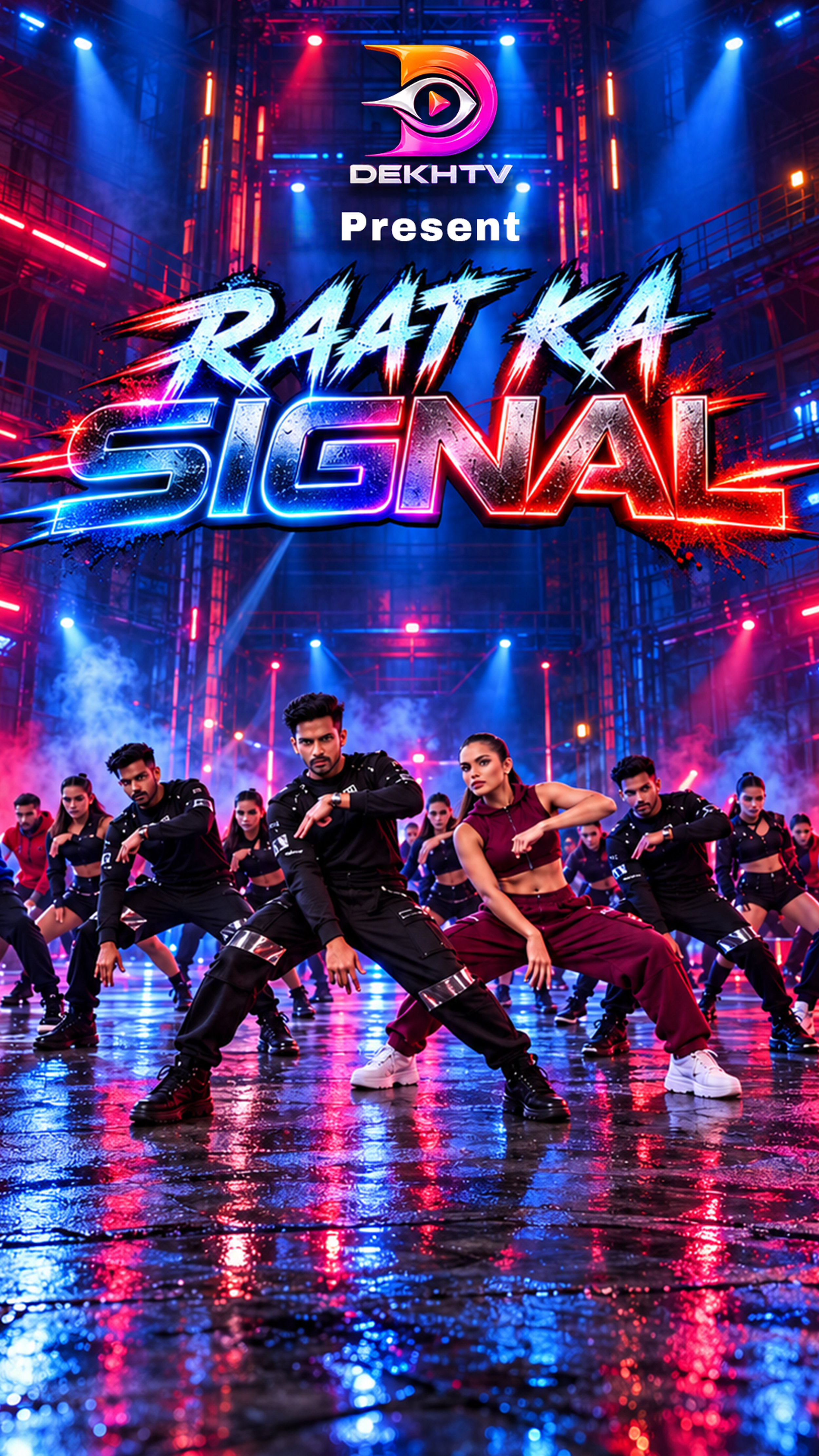 Raat ka signal - Watch Music on DekhTV poster